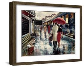 Metropolitan Station-Brent Heighton-Framed Art Print