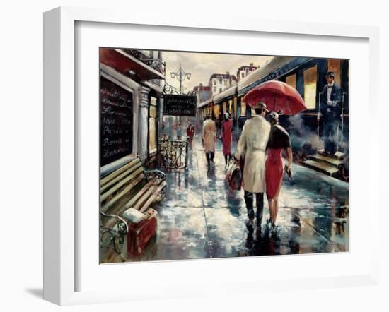 Metropolitan Station-Brent Heighton-Framed Art Print