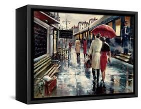 Metropolitan Station-Brent Heighton-Framed Stretched Canvas