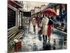 Metropolitan Station-Brent Heighton-Mounted Art Print