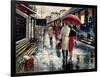 Metropolitan Station-Brent Heighton-Framed Art Print