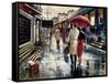 Metropolitan Station-Brent Heighton-Framed Stretched Canvas