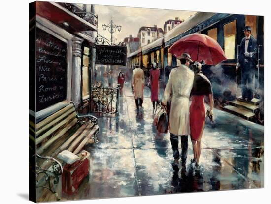 Metropolitan Station-Brent Heighton-Stretched Canvas