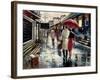 Metropolitan Station-Brent Heighton-Framed Art Print