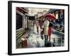 Metropolitan Station-Brent Heighton-Framed Art Print