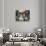 Metropolitan Station-Brent Heighton-Stretched Canvas displayed on a wall