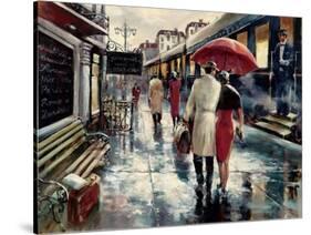 Metropolitan Station-Brent Heighton-Stretched Canvas