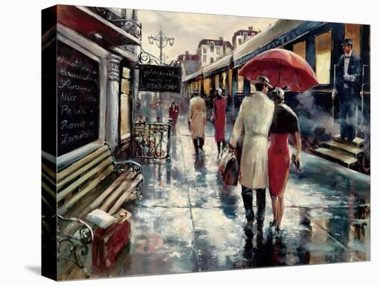 Metropolitan Station-Brent Heighton-Stretched Canvas