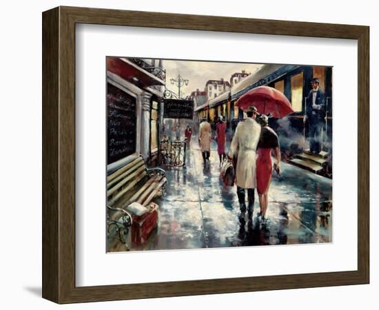 Metropolitan Station-Brent Heighton-Framed Art Print