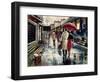 Metropolitan Station-Brent Heighton-Framed Art Print