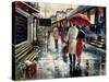 Metropolitan Station-Brent Heighton-Stretched Canvas