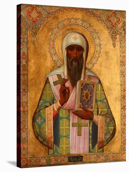 Metropolitan Theognostus of Kiev-null-Stretched Canvas