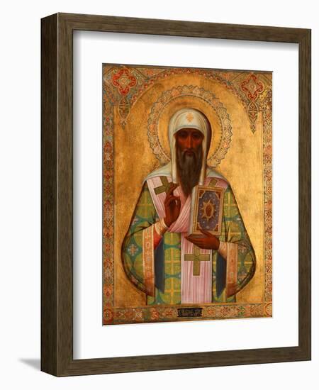 Metropolitan Theognostus of Kiev-null-Framed Giclee Print