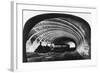 Metropolitan Underground Train-null-Framed Giclee Print