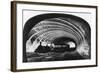 Metropolitan Underground Train-null-Framed Giclee Print