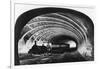 Metropolitan Underground Train-null-Framed Giclee Print