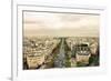 Metropolitan View-Joseph Eta-Framed Giclee Print