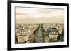 Metropolitan View-Joseph Eta-Framed Giclee Print