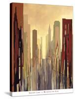 Metropolitan View-Gregory Lang-Stretched Canvas