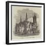 Metropolitan Wesleyan Church, Toronto-null-Framed Giclee Print