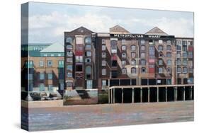 Metropolitan Wharf, 2006-Peter Wilson-Stretched Canvas