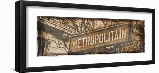 Metropolitan-Erin Clark-Framed Art Print