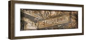 Metropolitan-Erin Clark-Framed Art Print