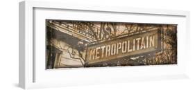 Metropolitan-Erin Clark-Framed Art Print