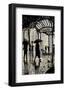 Metropolitan-Loui Jover-Framed Giclee Print