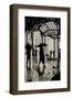 Metropolitan-Loui Jover-Framed Giclee Print