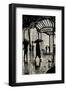 Metropolitan-Loui Jover-Framed Art Print