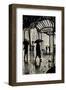 Metropolitan-Loui Jover-Framed Art Print