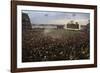 Mets Fans Bombarding the Field-null-Framed Photographic Print