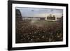 Mets Fans Bombarding the Field-null-Framed Photographic Print