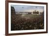 Mets Fans Bombarding the Field-null-Framed Photographic Print