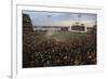 Mets Fans Bombarding the Field-null-Framed Photographic Print