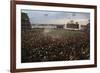 Mets Fans Bombarding the Field-null-Framed Photographic Print