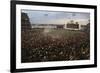 Mets Fans Bombarding the Field-null-Framed Photographic Print