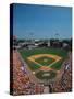 Mets Game at Shea Stadium-null-Stretched Canvas