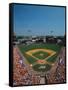 Mets Game at Shea Stadium-null-Framed Stretched Canvas