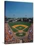 Mets Game at Shea Stadium-null-Stretched Canvas