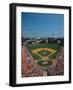 Mets Game at Shea Stadium-null-Framed Photographic Print