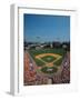 Mets Game at Shea Stadium-null-Framed Photographic Print