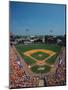 Mets Game at Shea Stadium-null-Mounted Photographic Print