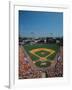 Mets Game at Shea Stadium-null-Framed Photographic Print