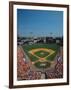 Mets Game at Shea Stadium-null-Framed Photographic Print