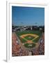 Mets Game at Shea Stadium-null-Framed Photographic Print