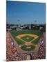 Mets Game at Shea Stadium-null-Mounted Photographic Print