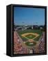 Mets Game at Shea Stadium-null-Framed Stretched Canvas
