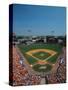 Mets Game at Shea Stadium-null-Stretched Canvas